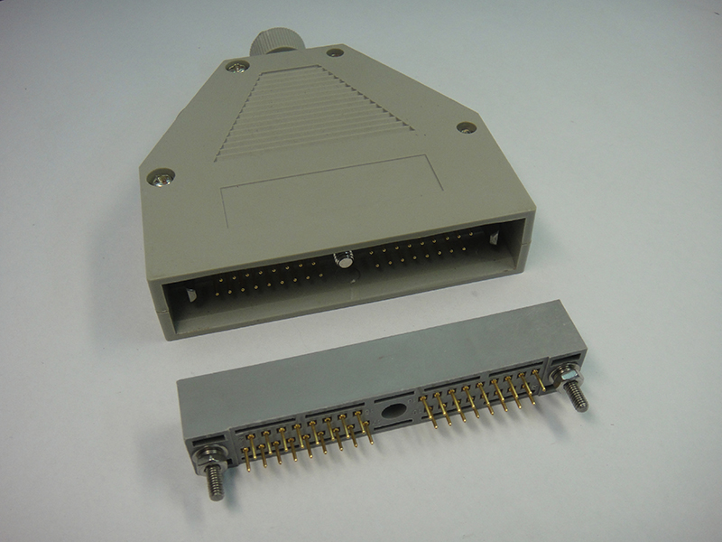 CS-TX41-34HTC/Z  線簧矩形電連接器